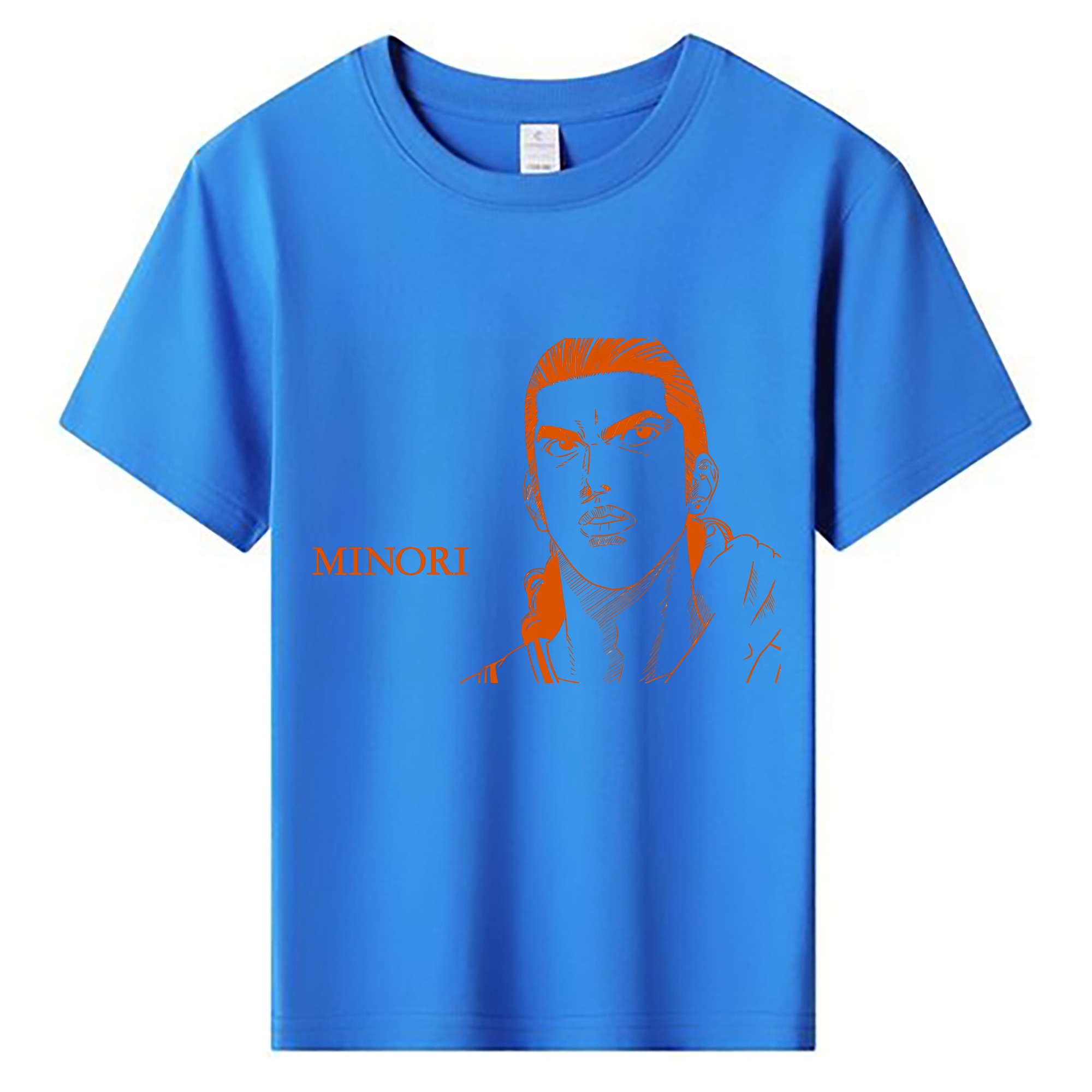 （画像用） SLAM DUNK／スラムダンク 綿100％キッズTシャツ（フロントプリント）